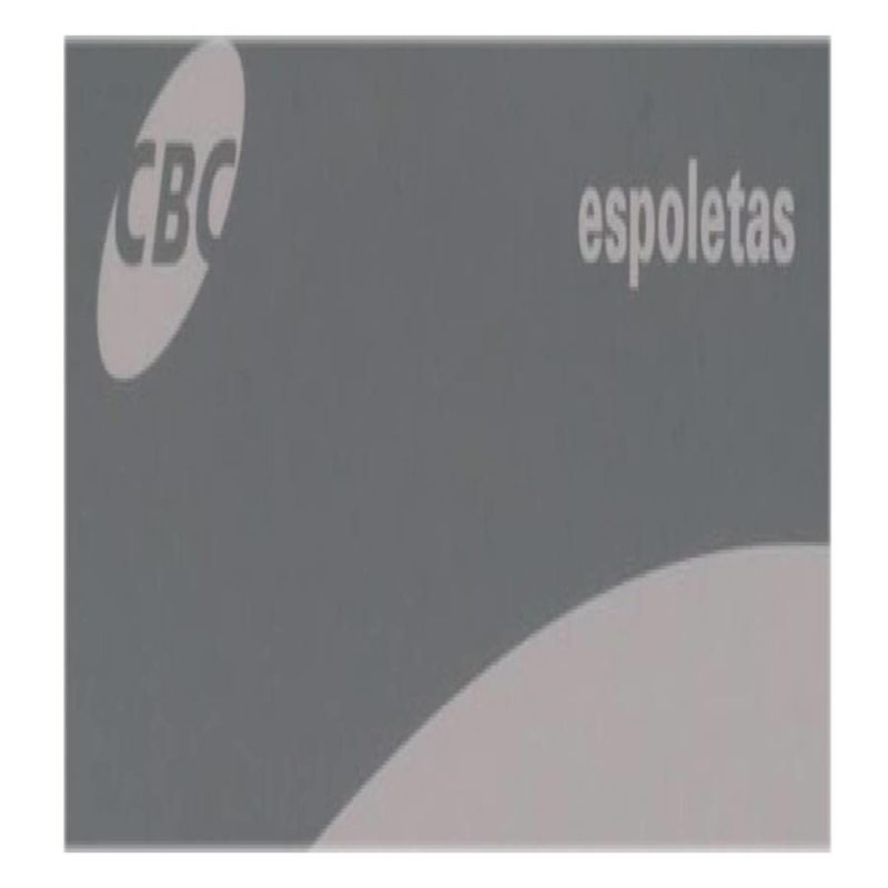 ESPOLETA 1 1/2 SMALL PISTOL CBC CX C/ 100 UN