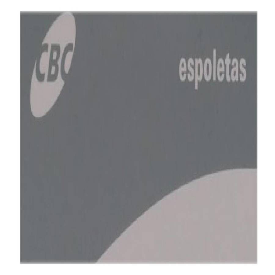 ESPOLETA 1 1/2 SMALL PISTOL CBC CX C/ 100 UN