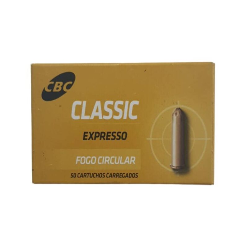 Munição .22 LR CART 22 CH-11 29GR CLASSIC EXPRESS CX c/ 50