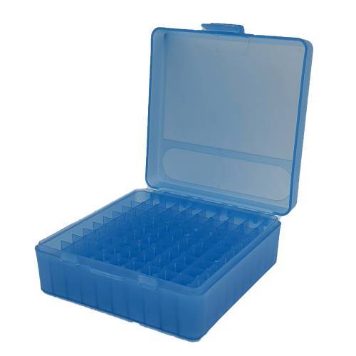 Caixa para 100 Munições .38 SPL / .357 Mag Tsunami com Dobradiça