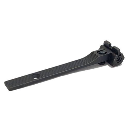Conjunto Alça de Mira para Revolver ROSSI RM64 RM66  .38 de 6 Tiros - Oxidado (com parafuso)