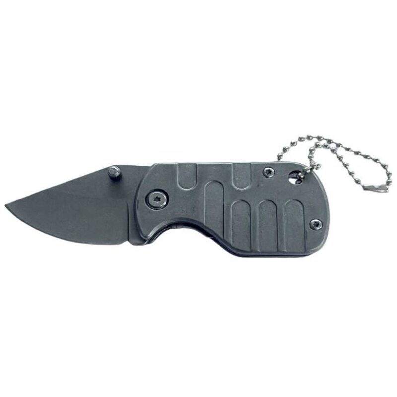 Canivete TAUE 666C 10cm Compacto Resistente 98g Ideal para Uso Diário Camping e Aventura
