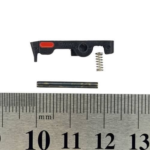 Conjunto Indicador de Câmara Vazia Taurus G2C 9mm Original – Mola, Indicador e Pino