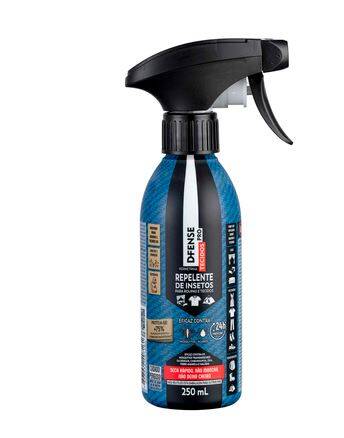 Repelente D-Fense Pro Roupas E Tecidos Spray 250ml - Haxea